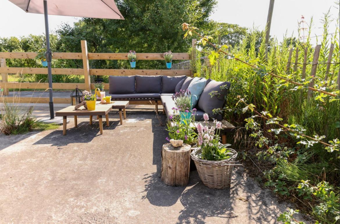Apartmán Bed Met Paard Bergen op Zoom Exteriér fotografie
