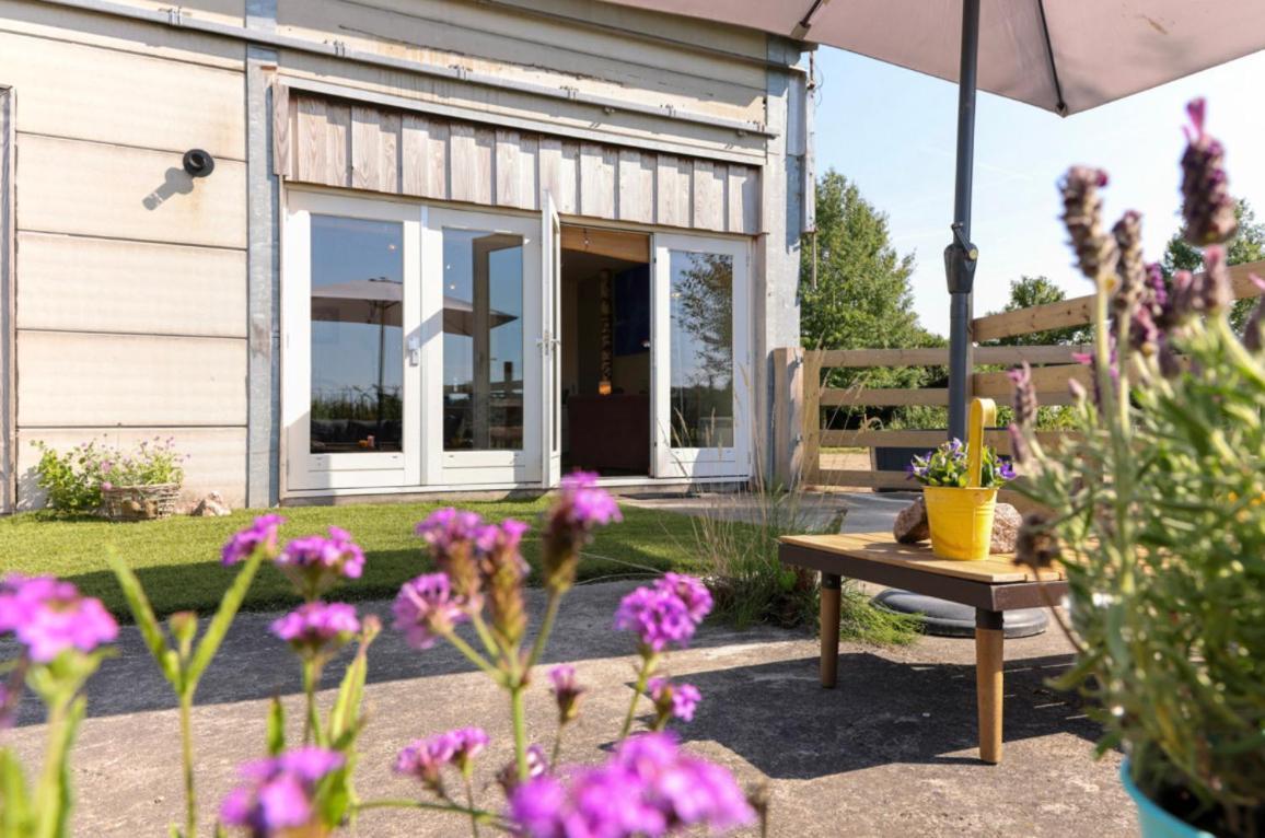 Apartmán Bed Met Paard Bergen op Zoom Exteriér fotografie
