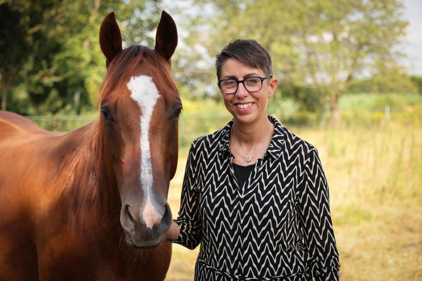 Apartmán Bed Met Paard Bergen op Zoom Exteriér fotografie