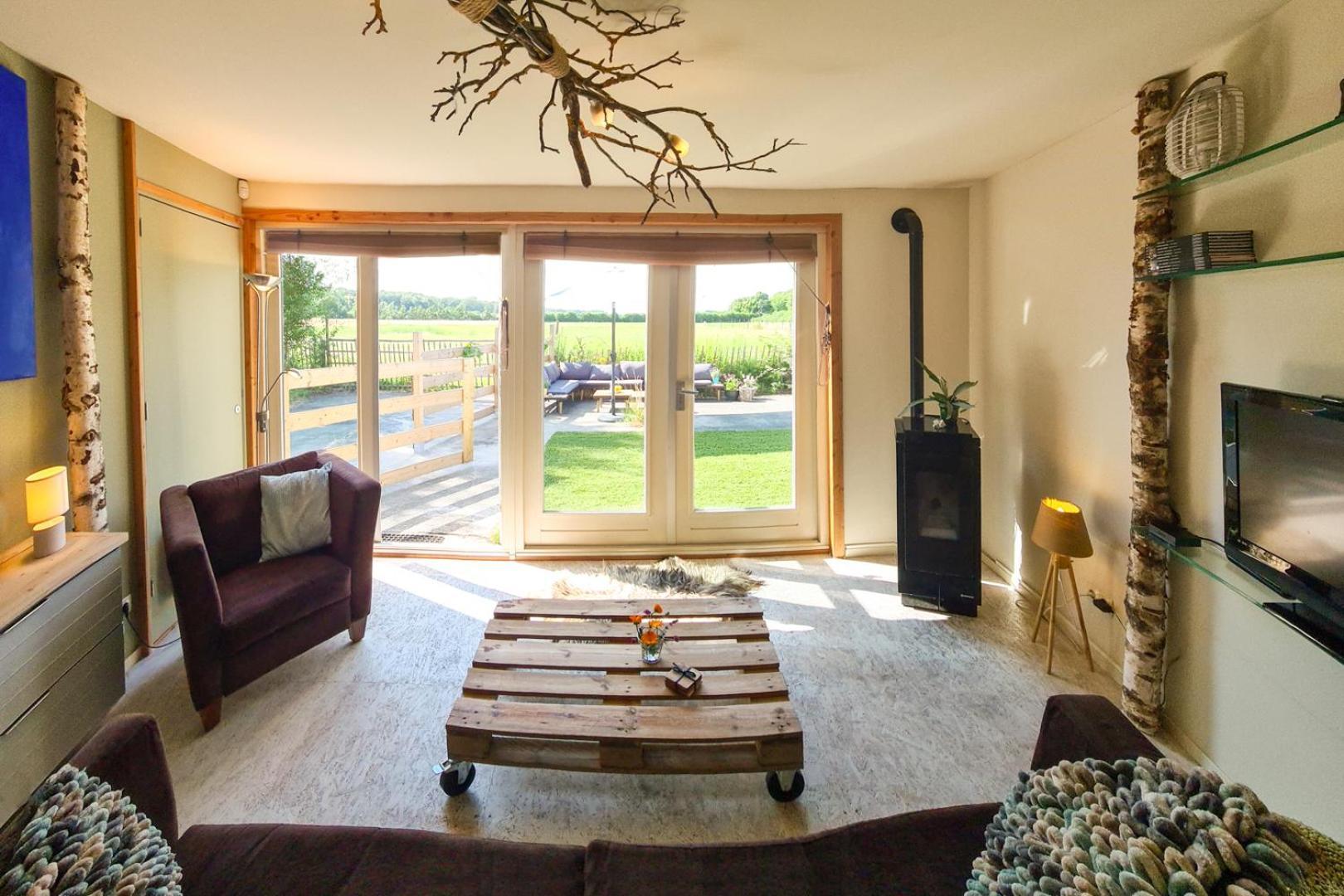 Apartmán Bed Met Paard Bergen op Zoom Exteriér fotografie