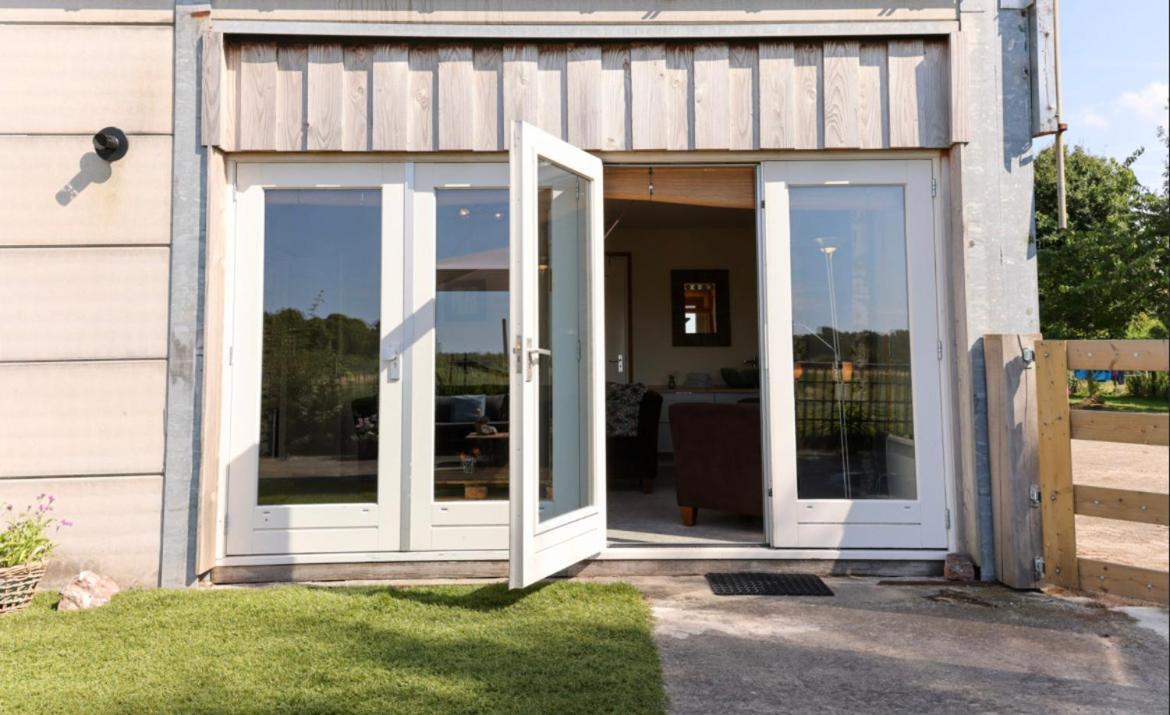 Apartmán Bed Met Paard Bergen op Zoom Exteriér fotografie